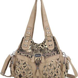 Purses and Handbags Women Tote Shoulder Top Handle Satchel Hobo Bags Fashion Was